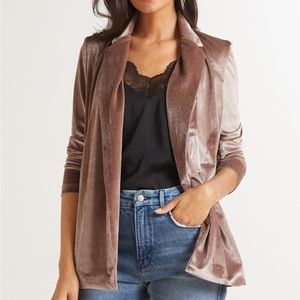 Velvet Blazer